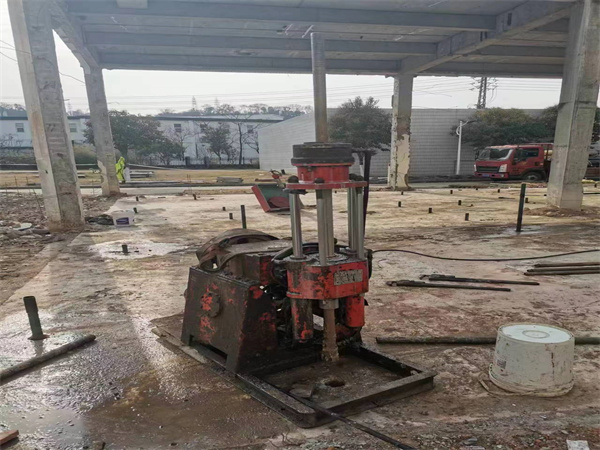 城口袖阀管小导管注浆加固施工工艺