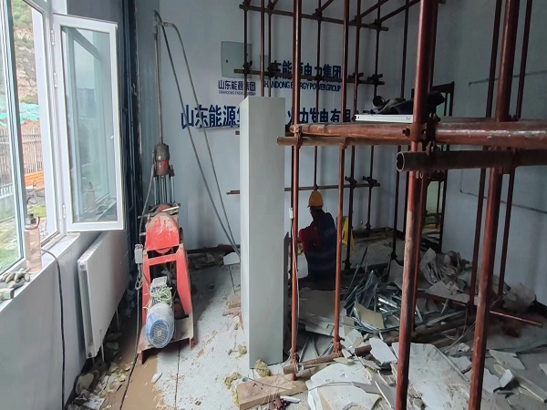 城口厂房基础沉降注浆加固