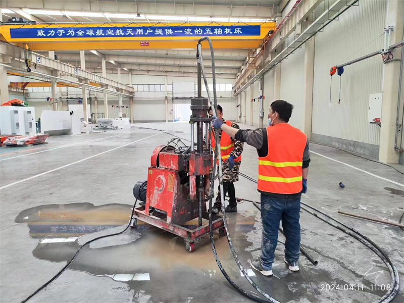 城口厂房地面塌陷注浆技术规范